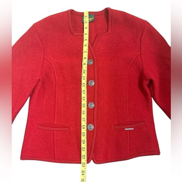 Vintage Geiger Collections Wool Coat Blazer - Picture 9 of 11